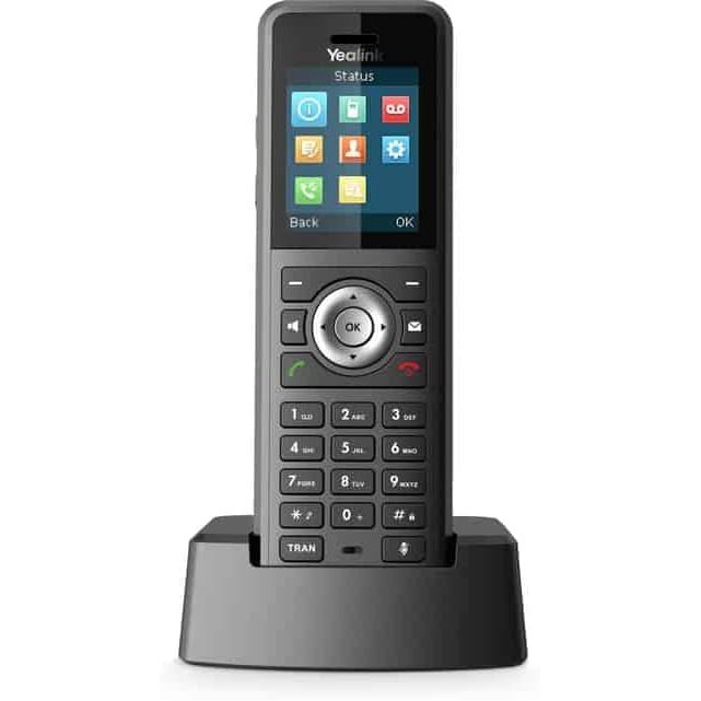 Yealink W59R Cordless Ruggedized DECT IP Phone