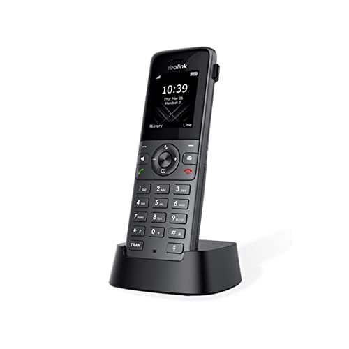 Yealink W73P IP Phone (Cordless + Corded DECT System)