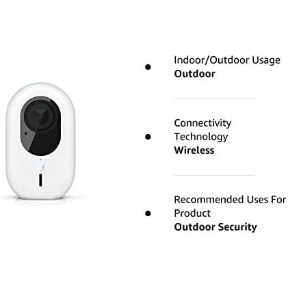 Ubiquiti UniFi G4 – Smart 2K Security Camera