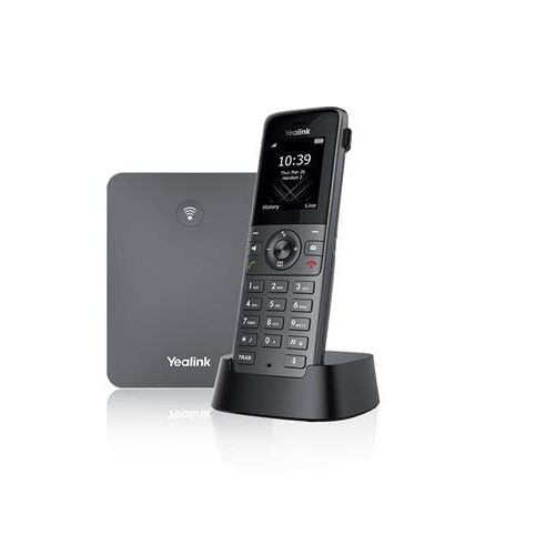 Yealink W73P IP Phone (Cordless + Corded DECT System)