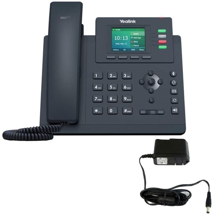 Yealink T33G IP Phone (Power Adapter Included)