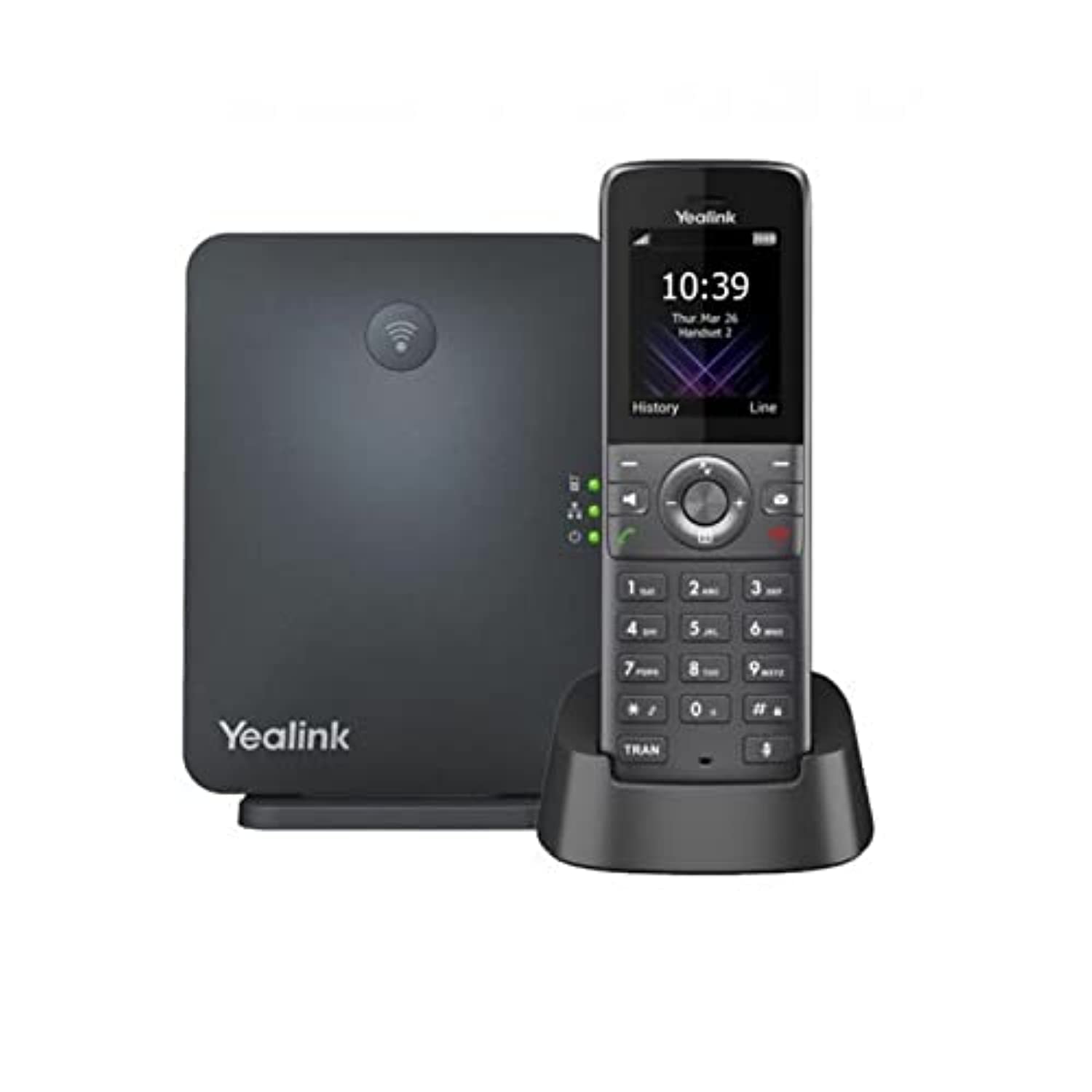 Yealink W73P IP Phone (Cordless + Corded DECT System)