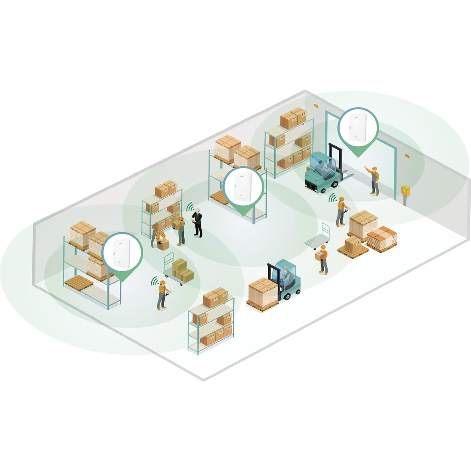 Yealink W59R Cordless Ruggedized DECT IP Phone