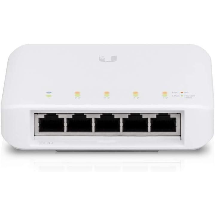 Ubiquiti 5-Port Gigabit Switch – Compact Power