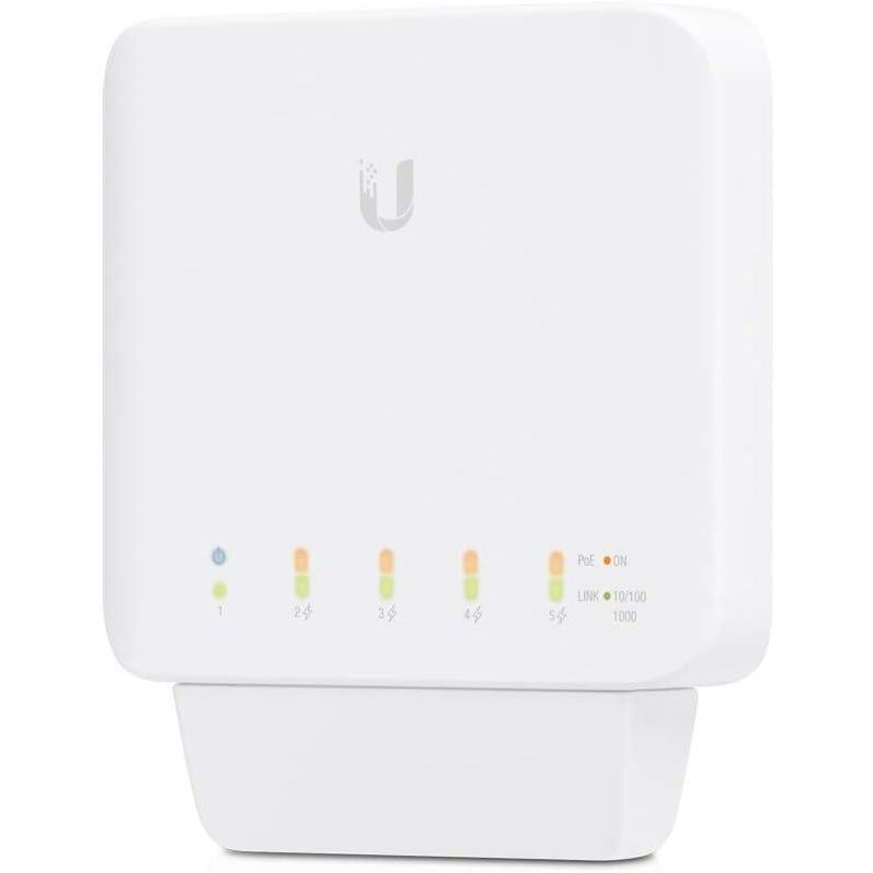 Ubiquiti 5-Port Gigabit Switch – Compact Power