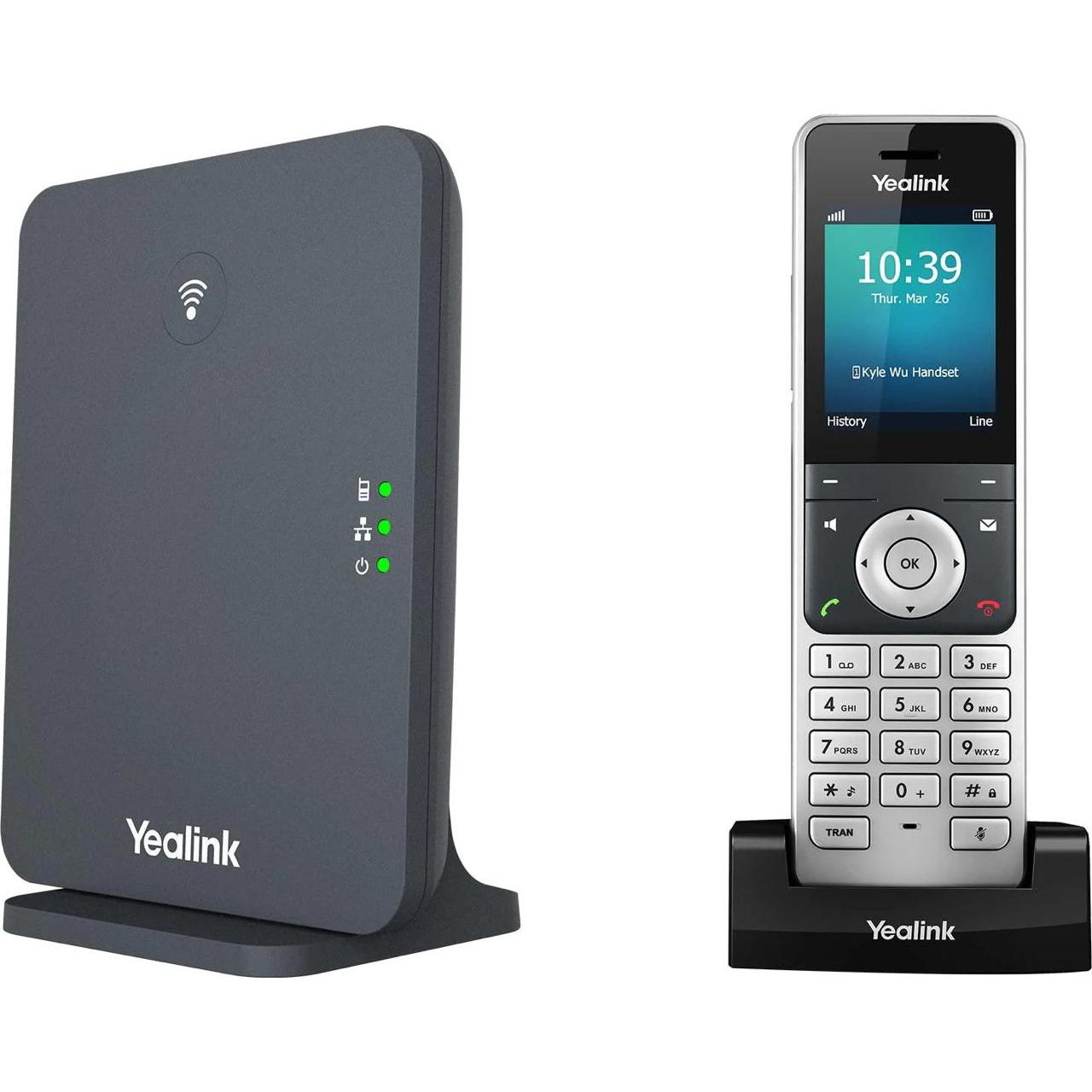 Yealink W76P DECT IP Phone System