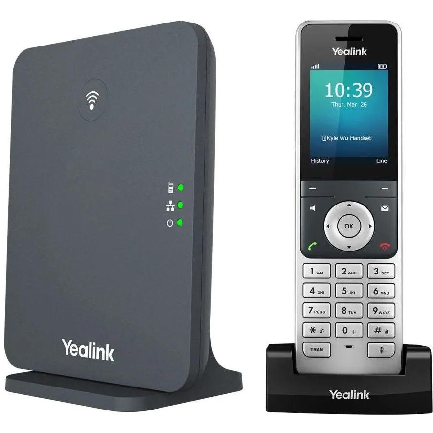 Yealink W76P DECT IP Phone System